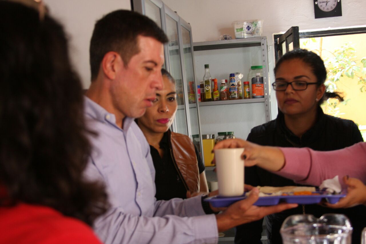 Inaugura SEDIS comedor comunitario en Amacueca