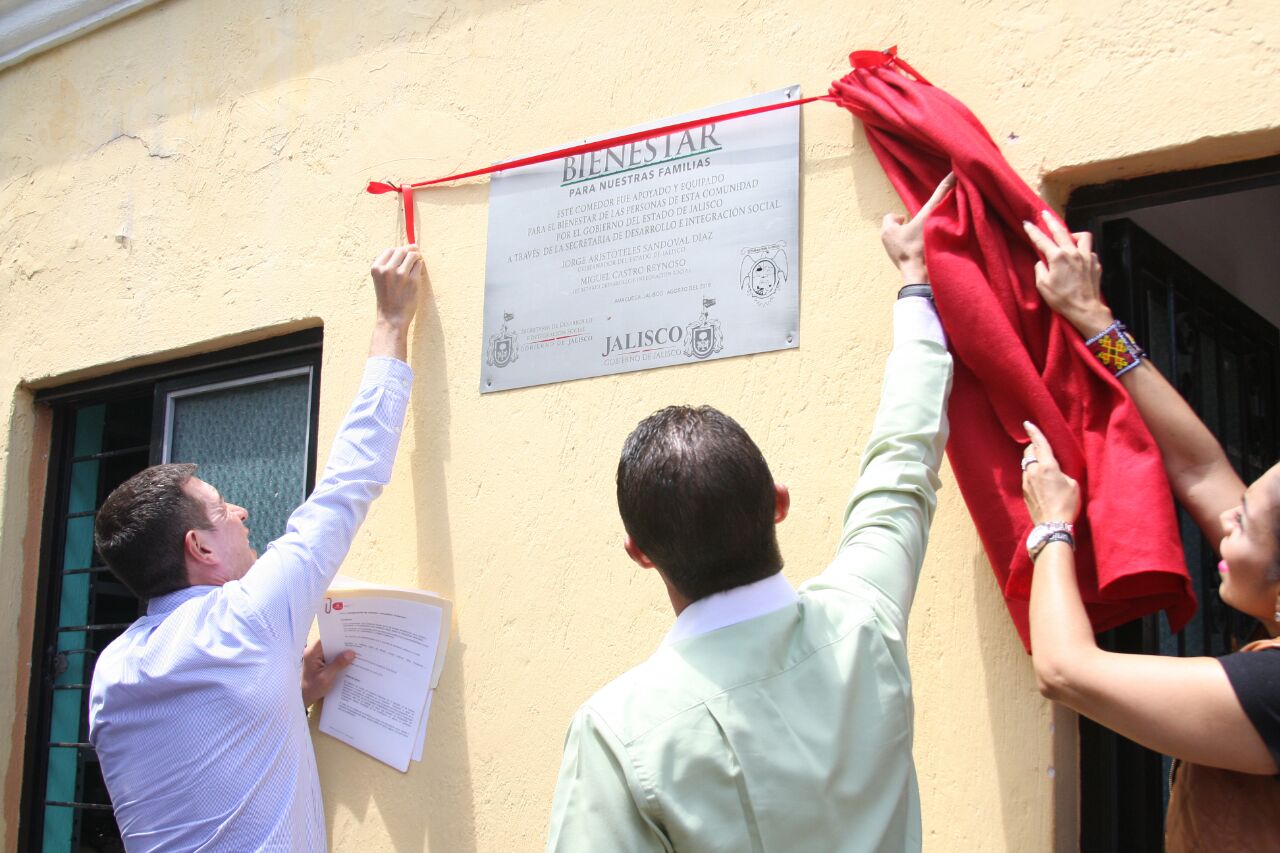 Inaugura SEDIS comedor comunitario en Amacueca