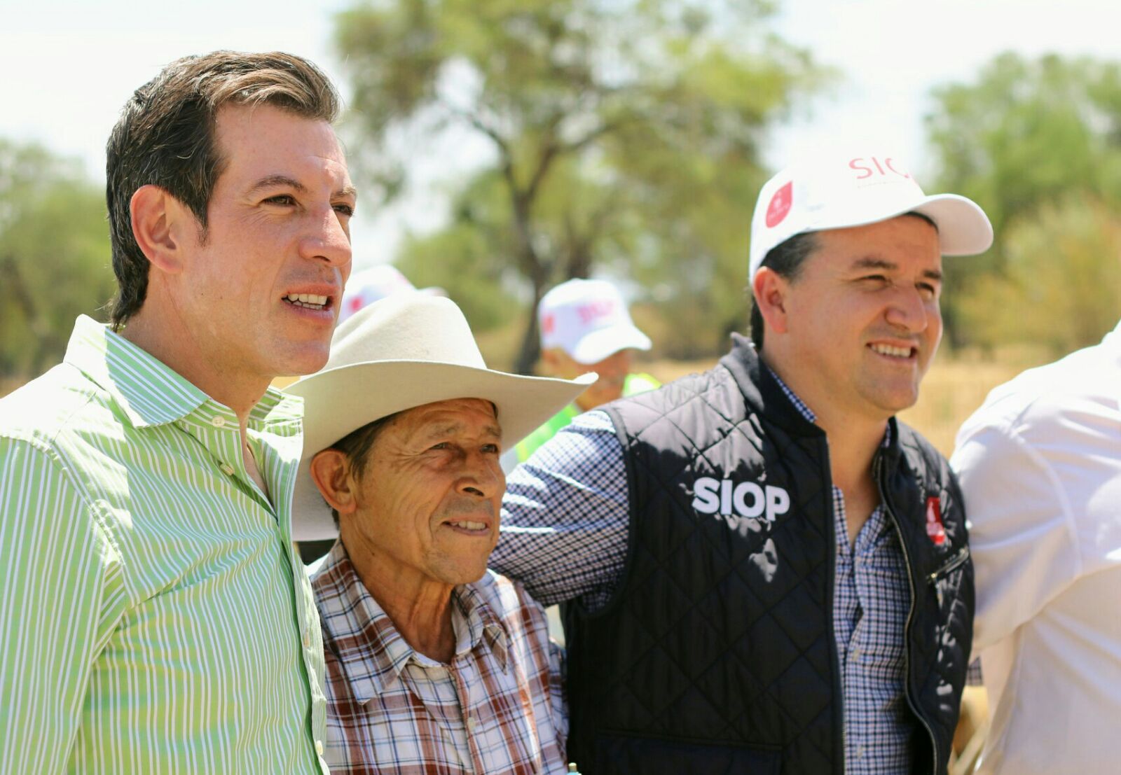 Comienzan obras elegidas por habitantes de la región Lagunas