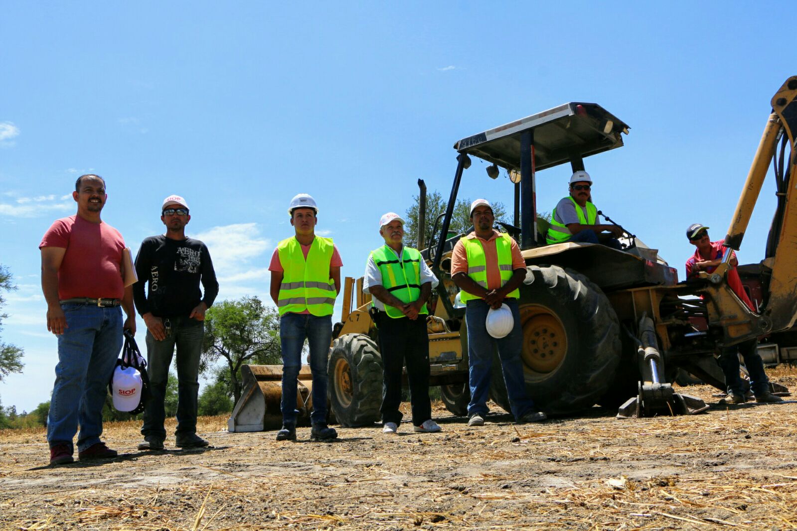 Comienzan obras elegidas por habitantes de la región Lagunas
