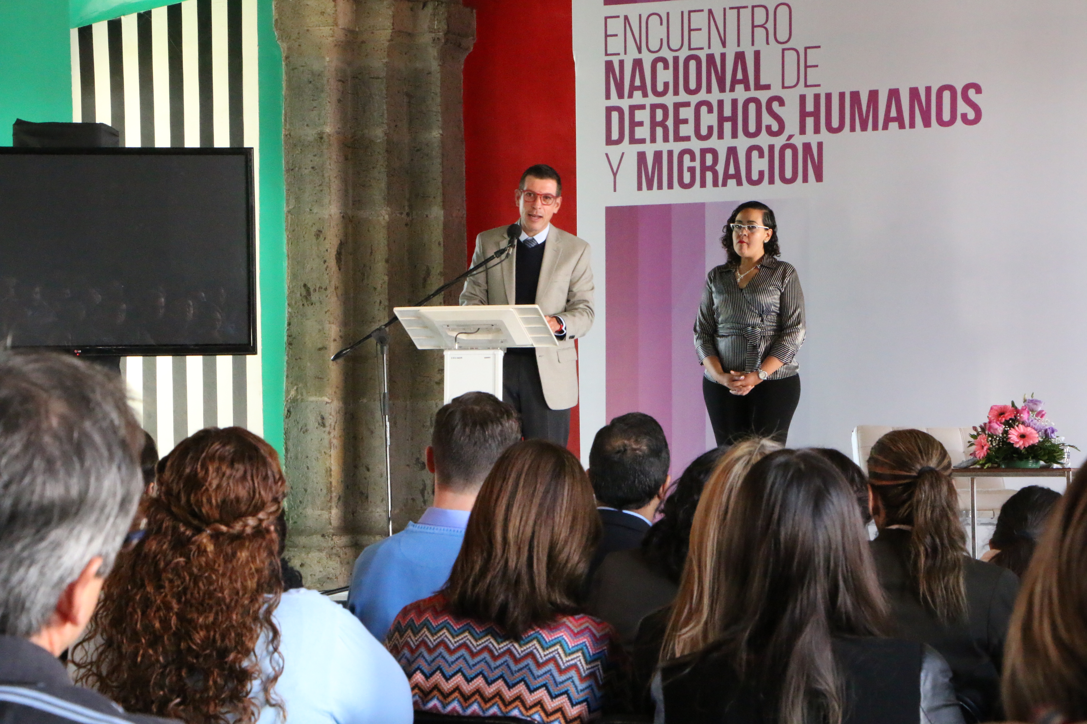Realizan primer Encuentro Nacional de Derechos Humanos y Migración