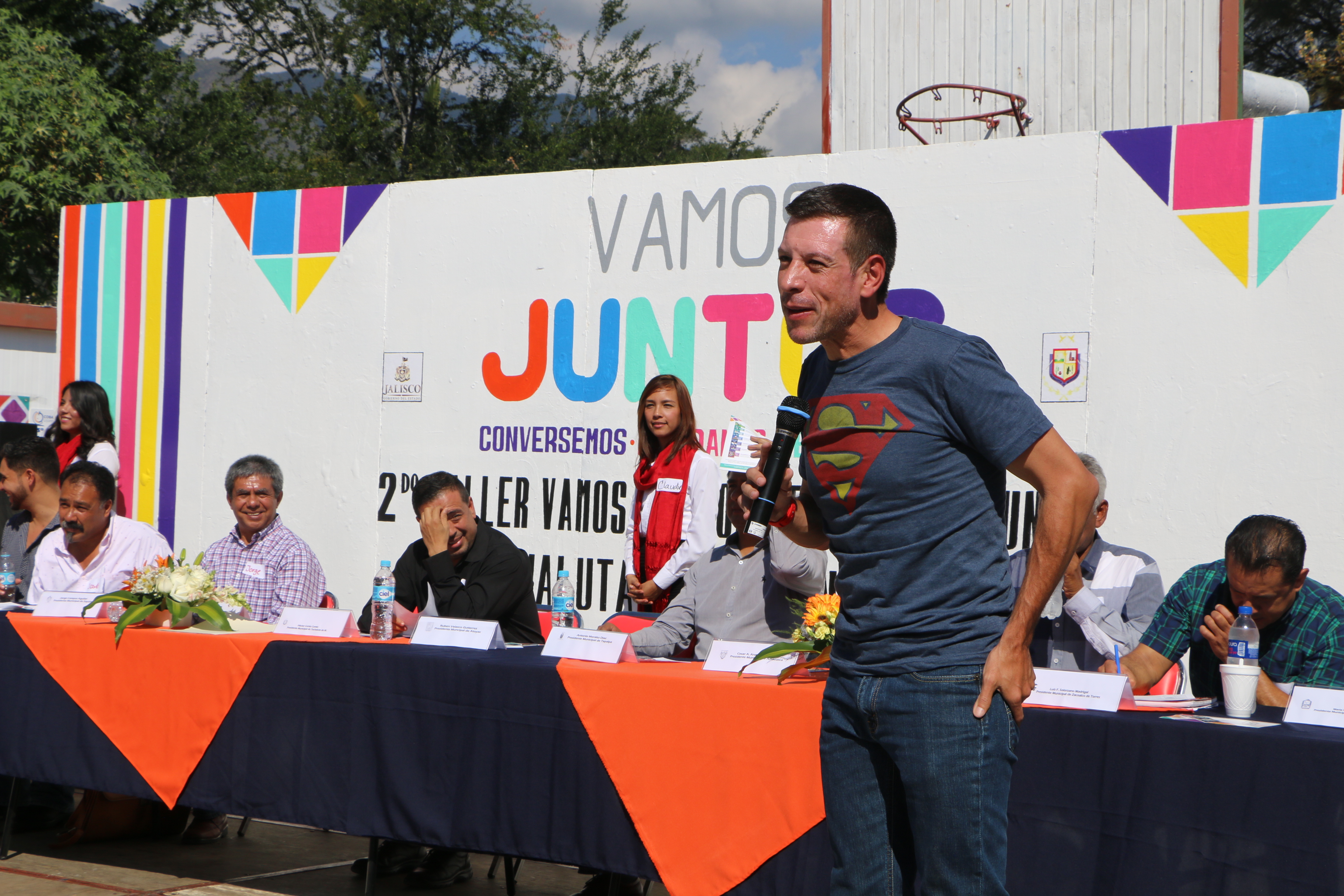 Vamos Juntos región Lagunas