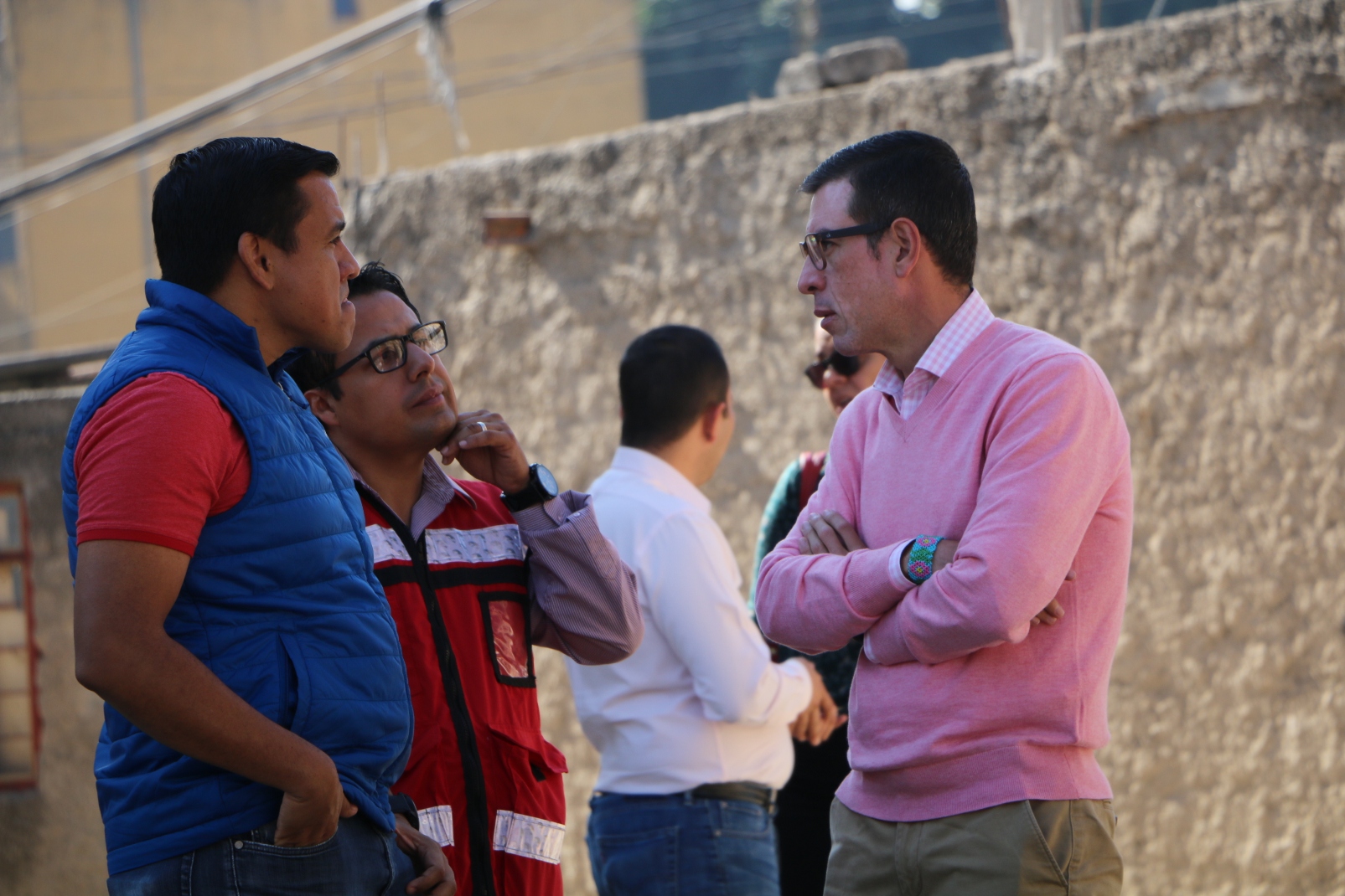 SEDIS comienza obras de alumbrado y drenaje en La Ferro