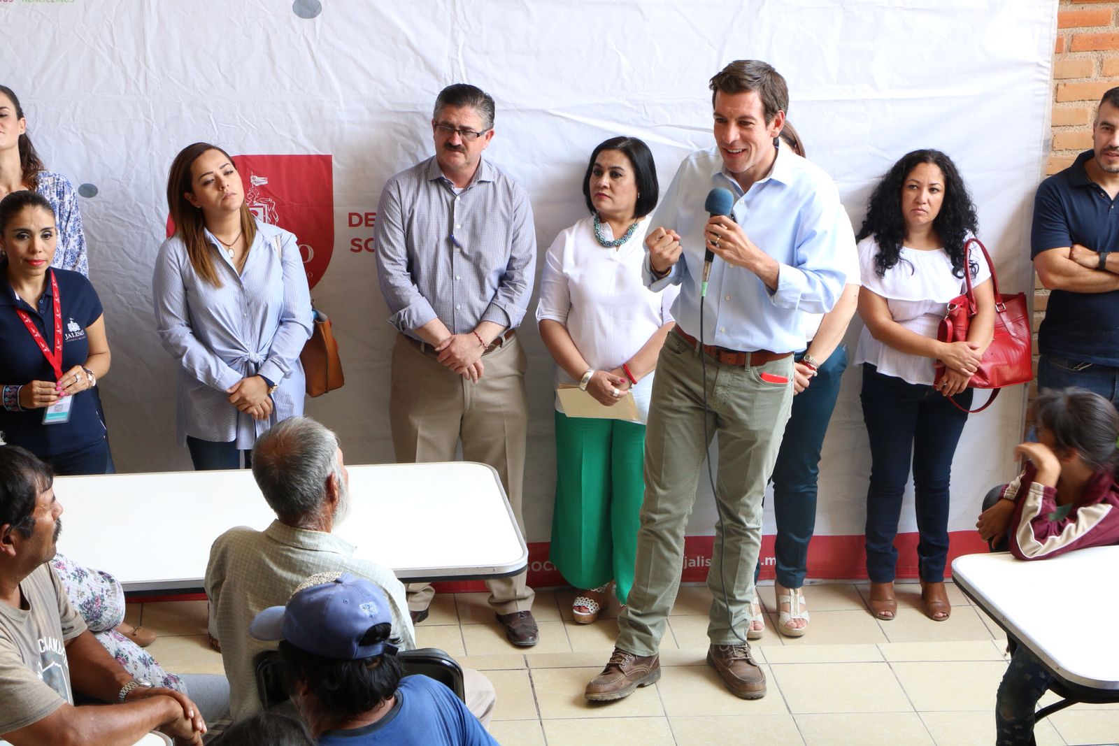 Inauguran cuarto comedor comunitario en Lagos de Moreno