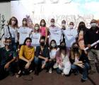 Gobierno y sociedad unidos “Pintando de Rosa la ciudad” para conmemorar la lucha contra el cáncer     