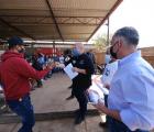    Gobierno de Jalisco entrega apoyos por 5 mdp a 806 familias de ladrilleras 