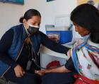 Polos de Desarrollo Comunitario realiza jornada de salud y entrega de apoyos en Haimatsie  