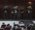 Acordes de mariachi alegraron al Hogar Cabañas