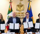 Gobierno de Jalisco y Fundación Teletón firman convenio para atención de cáncer infantil