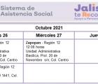 Activación de Brigadas  Jalisco Te Reconoce 25 al 27 de octubre 